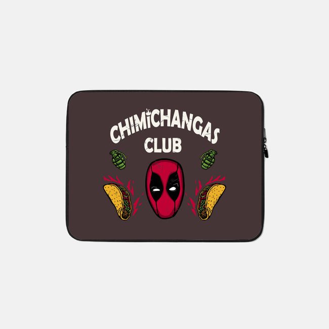 Chimichanga-None-Zippered-Laptop Sleeve-Melonseta