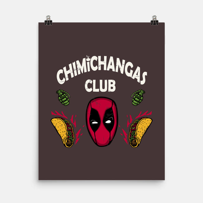 Chimichanga-None-Matte-Poster-Melonseta