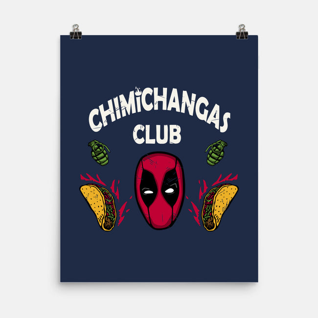 Chimichanga-None-Matte-Poster-Melonseta