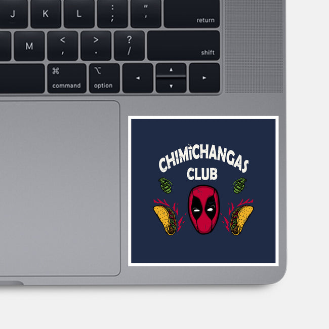 Chimichanga-None-Glossy-Sticker-Melonseta