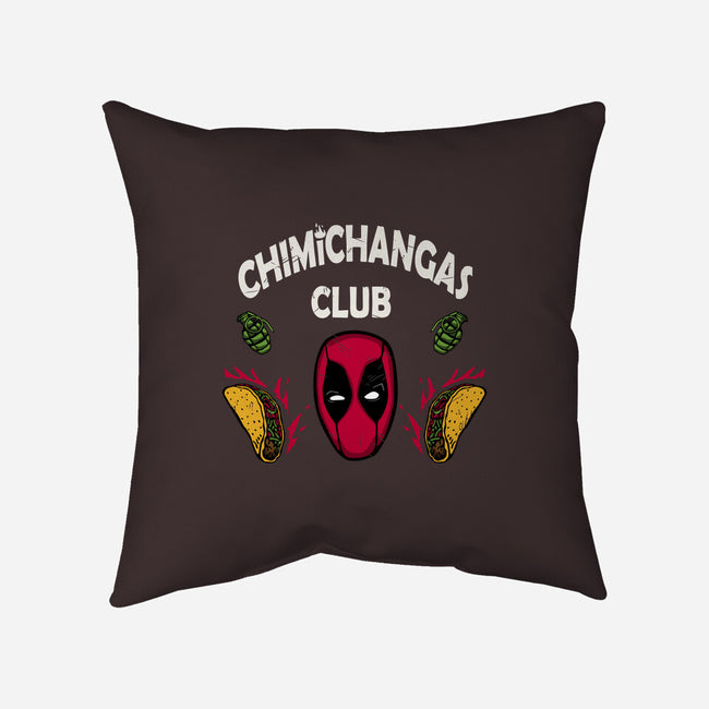 Chimichanga-None-Removable Cover-Throw Pillow-Melonseta