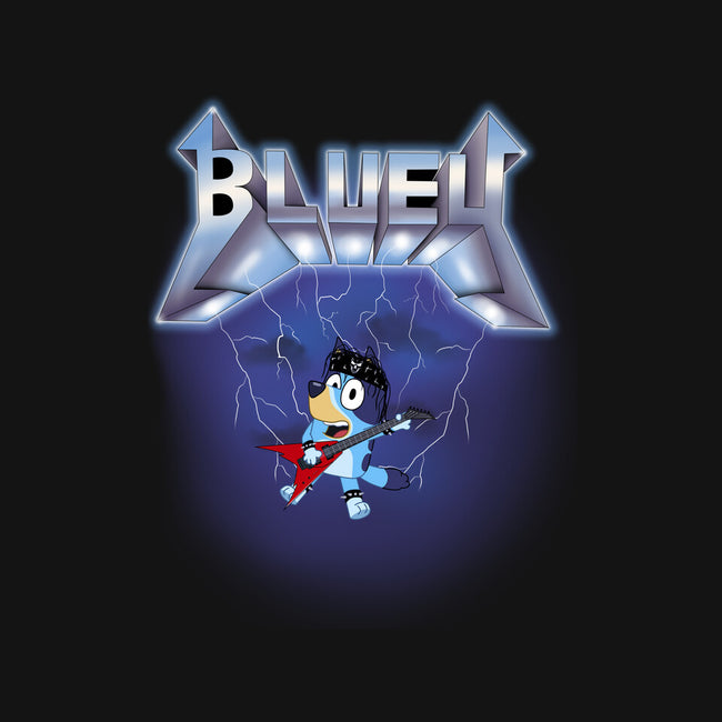 Bluey Ride-None-Stretched-Canvas-MaxoArt
