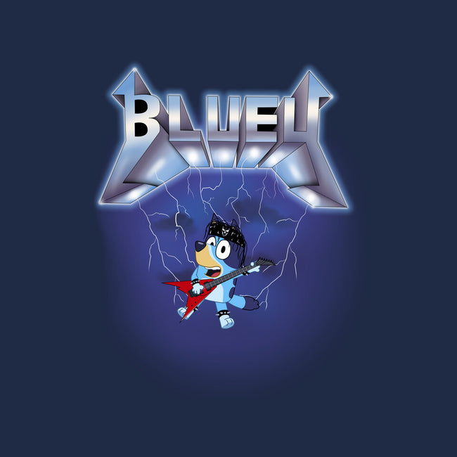 Bluey Ride-None-Stretched-Canvas-MaxoArt