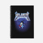 Bluey Ride-None-Dot Grid-Notebook-MaxoArt