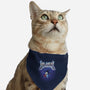 Bluey Ride-Cat-Adjustable-Pet Collar-MaxoArt