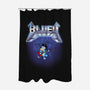 Bluey Ride-None-Polyester-Shower Curtain-MaxoArt