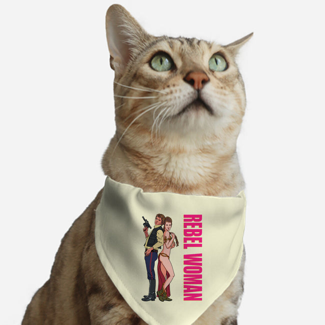 Rebel Woman-Cat-Adjustable-Pet Collar-Getsousa!