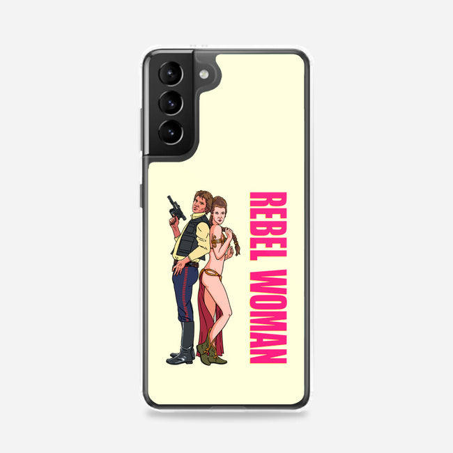 Rebel Woman-Samsung-Snap-Phone Case-Getsousa!