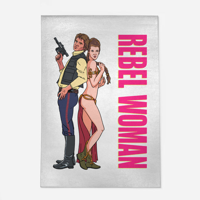 Rebel Woman-None-Indoor-Rug-Getsousa!