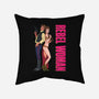 Rebel Woman-None-Removable Cover-Throw Pillow-Getsousa!