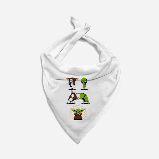 Alien Fusion-Dog-Bandana-Pet Collar-sebasebi