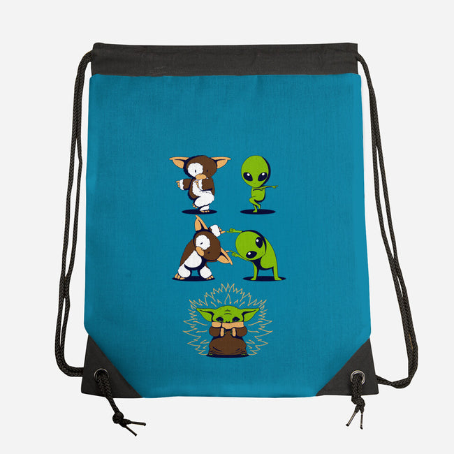 Alien Fusion-None-Drawstring-Bag-sebasebi