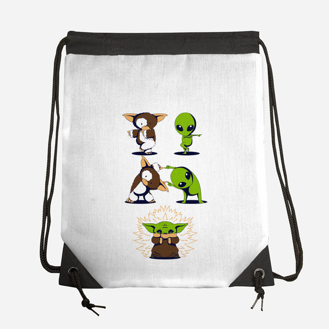 Alien Fusion-None-Drawstring-Bag-sebasebi