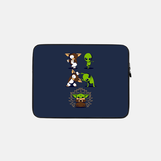 Alien Fusion-None-Zippered-Laptop Sleeve-sebasebi