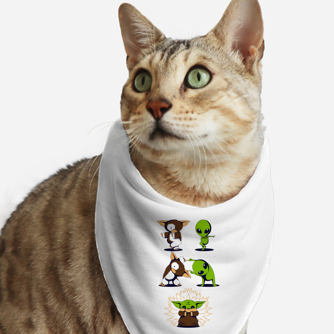 Alien Fusion-Cat-Bandana-Pet Collar-sebasebi