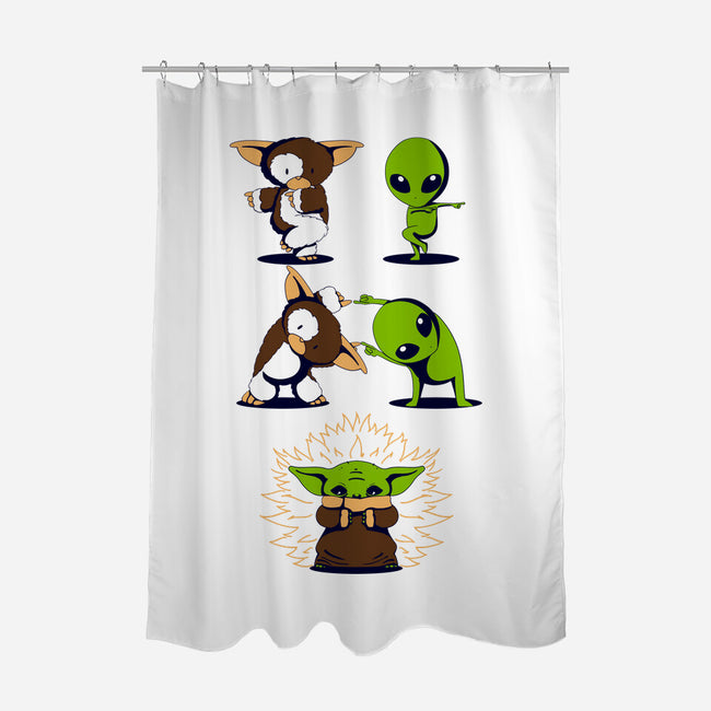 Alien Fusion-None-Polyester-Shower Curtain-sebasebi
