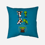 Alien Fusion-None-Non-Removable Cover w Insert-Throw Pillow-sebasebi