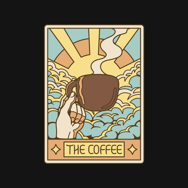 The Coffee Tarot-Mens-Heavyweight-Tee-tobefonseca