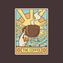 The Coffee Tarot-None-Removable Cover w Insert-Throw Pillow-tobefonseca