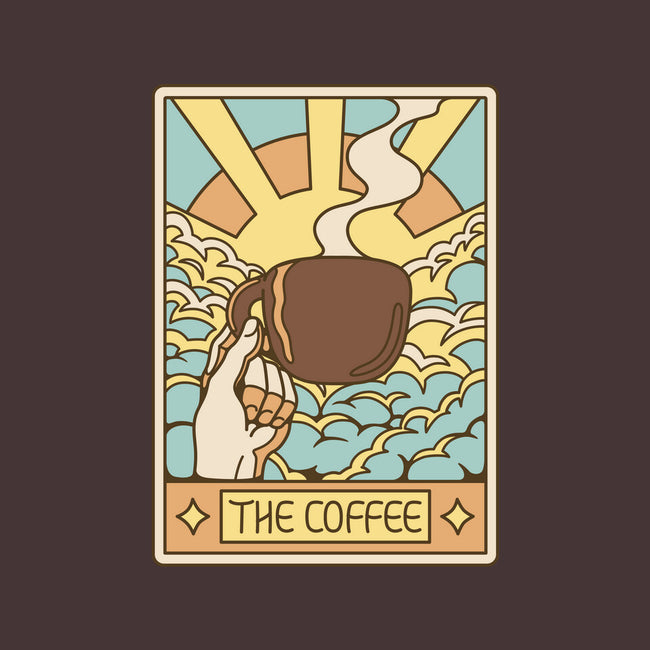 The Coffee Tarot-None-Fleece-Blanket-tobefonseca