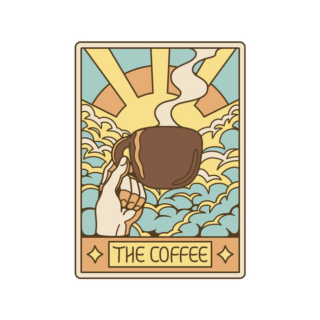 The Coffee Tarot-Unisex-Crew Neck-Sweatshirt-tobefonseca