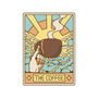 The Coffee Tarot-Mens-Heavyweight-Tee-tobefonseca