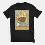 The Coffee Tarot-Unisex-Basic-Tee-tobefonseca