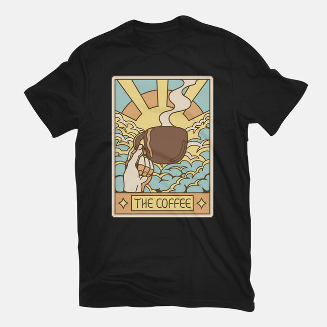 The Coffee Tarot-Mens-Heavyweight-Tee-tobefonseca