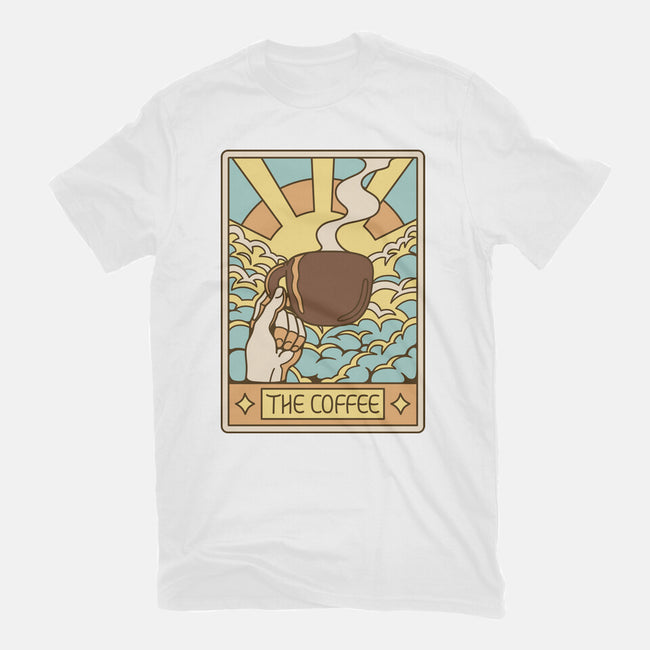 The Coffee Tarot-Mens-Heavyweight-Tee-tobefonseca