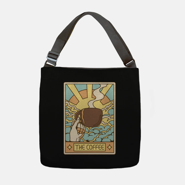 The Coffee Tarot-None-Adjustable Tote-Bag-tobefonseca