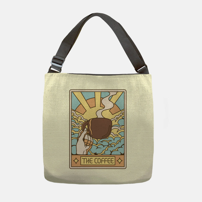 The Coffee Tarot-None-Adjustable Tote-Bag-tobefonseca