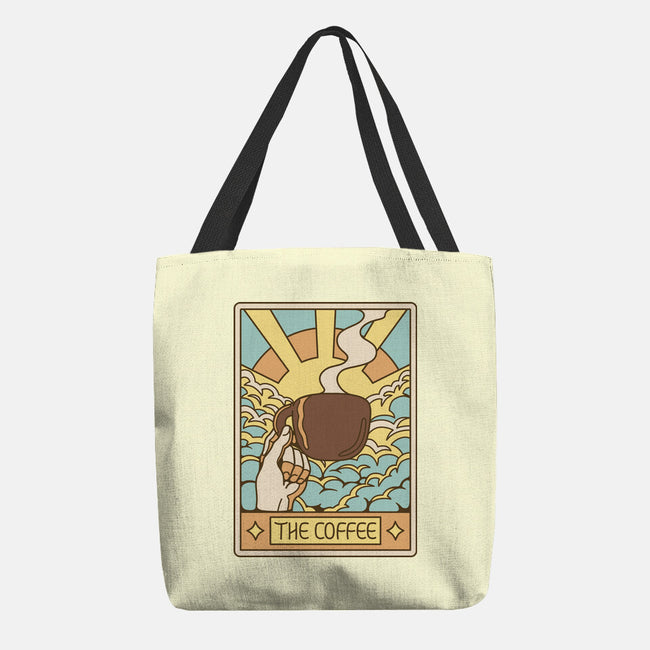 The Coffee Tarot-None-Basic Tote-Bag-tobefonseca