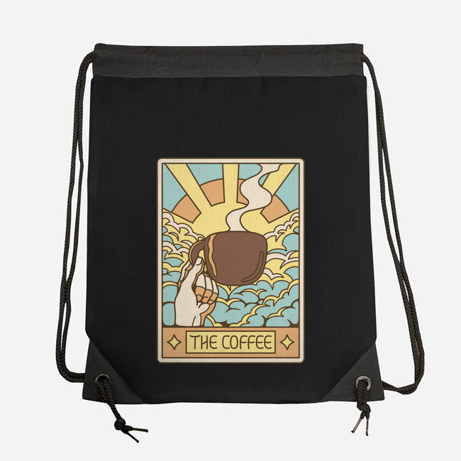 The Coffee Tarot-None-Drawstring-Bag-tobefonseca