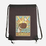 The Coffee Tarot-None-Drawstring-Bag-tobefonseca