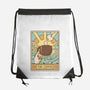 The Coffee Tarot-None-Drawstring-Bag-tobefonseca