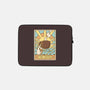 The Coffee Tarot-None-Zippered-Laptop Sleeve-tobefonseca