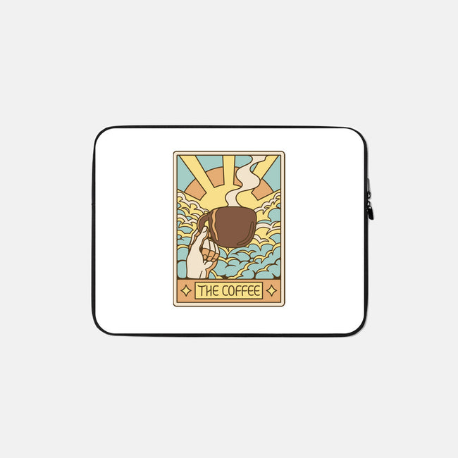 The Coffee Tarot-None-Zippered-Laptop Sleeve-tobefonseca