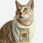 The Coffee Tarot-Cat-Bandana-Pet Collar-tobefonseca