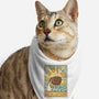 The Coffee Tarot-Cat-Bandana-Pet Collar-tobefonseca