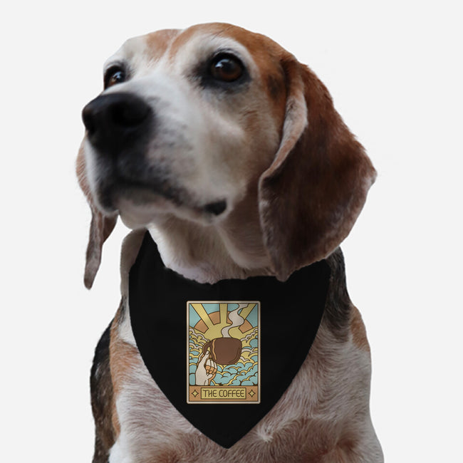 The Coffee Tarot-Dog-Adjustable-Pet Collar-tobefonseca