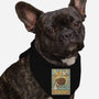 The Coffee Tarot-Dog-Bandana-Pet Collar-tobefonseca