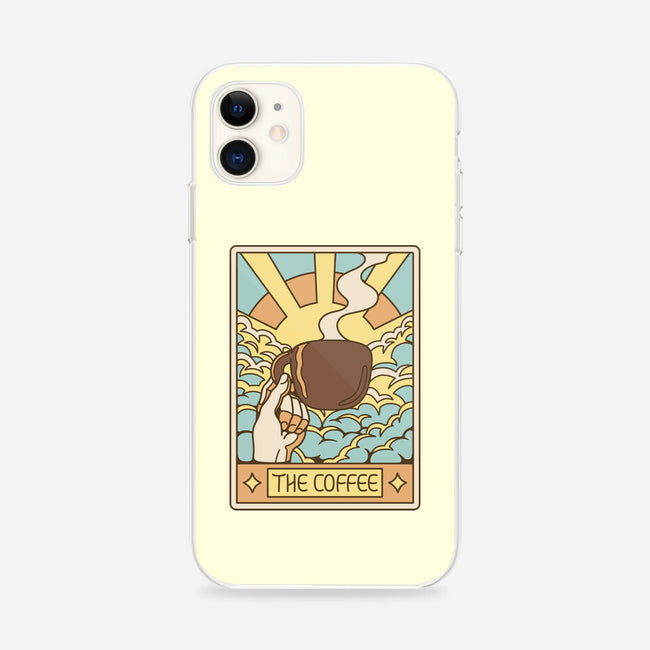 The Coffee Tarot-iPhone-Snap-Phone Case-tobefonseca
