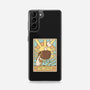 The Coffee Tarot-Samsung-Snap-Phone Case-tobefonseca