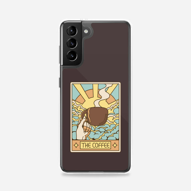 The Coffee Tarot-Samsung-Snap-Phone Case-tobefonseca