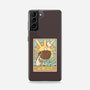 The Coffee Tarot-Samsung-Snap-Phone Case-tobefonseca