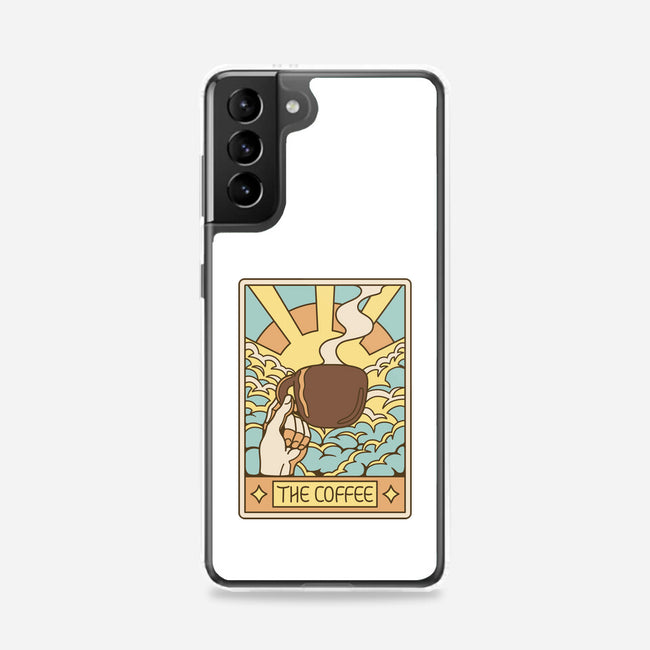 The Coffee Tarot-Samsung-Snap-Phone Case-tobefonseca