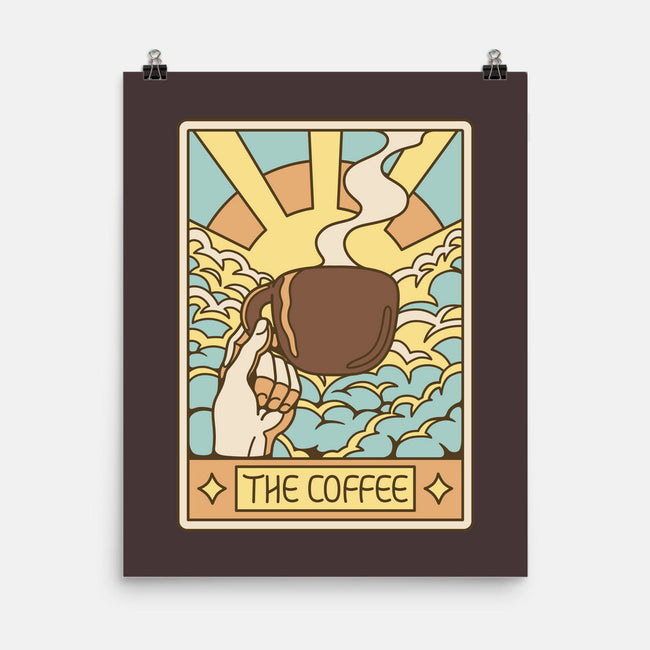 The Coffee Tarot-None-Matte-Poster-tobefonseca
