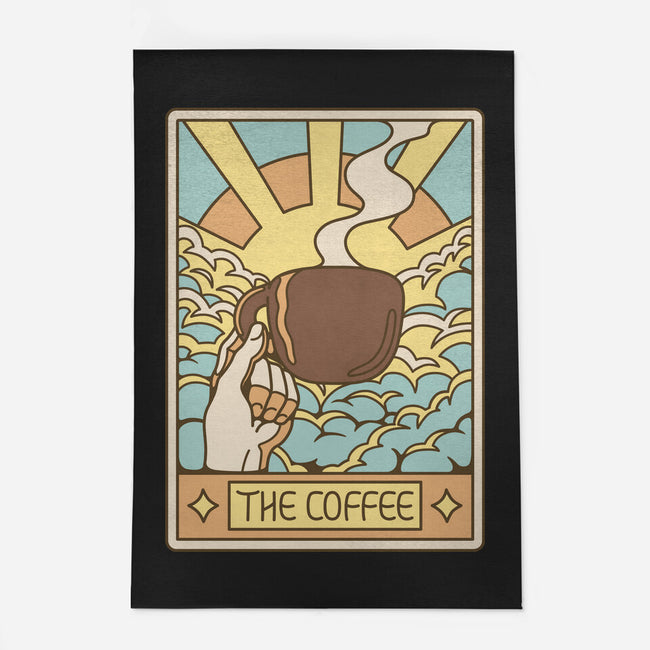 The Coffee Tarot-None-Outdoor-Rug-tobefonseca