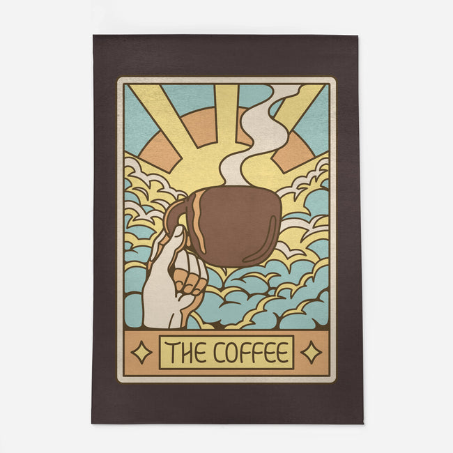 The Coffee Tarot-None-Outdoor-Rug-tobefonseca