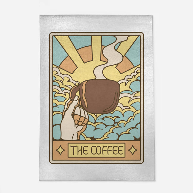 The Coffee Tarot-None-Outdoor-Rug-tobefonseca